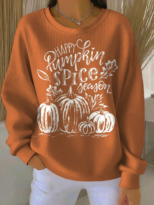 Жените абстрактни тиква благодарност случайни екипаж врата отгоре