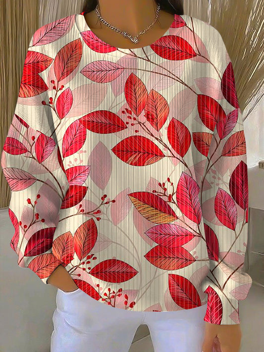 Женската благодарност есен лист случайни екипаж врата отгоре